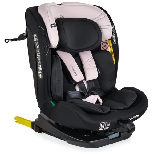 Moni AUTOSEDI&amp;Scaron;TE VAMOS 40-150CM PINK SA ISOFIXOM (CAN3190) Slike