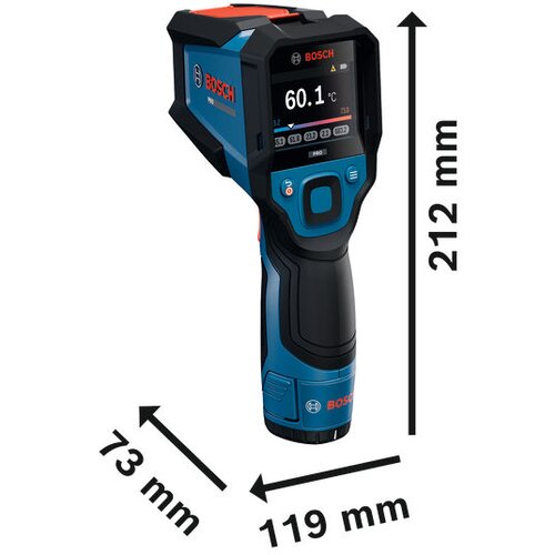 Bosch PRO GIS12V-700-14 Termo detektor 0601083A00 Slike
