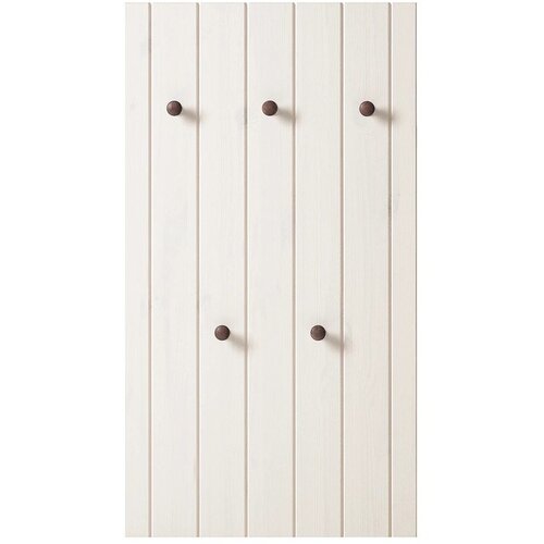 Støraa Bijeli set za hodnik od masivnog bora 55x100x2 cm Anita – Cijene