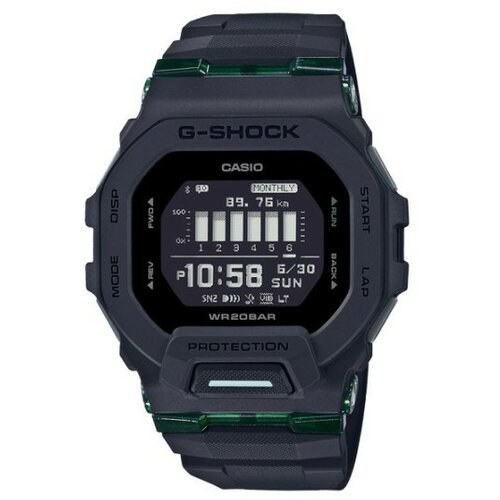 Casio g-shock muški sat ( GBD-200UU-1 ) Slike