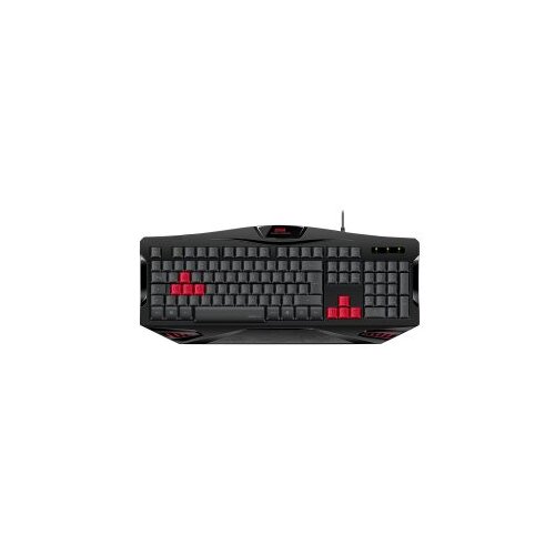  Tastatura SPEEDLINK IOVIA Gaming, black, UK Layout, SL-670001-BK-UK Slike