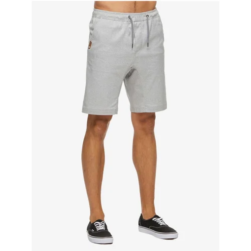 Ragwear Light Grey Men's Shorts Zyan - Mens