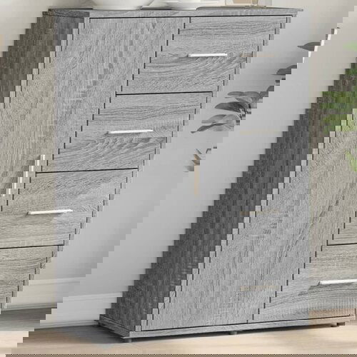 vidaXL Komoda boja hrasta sonome 60x31x84 cm od konstruiranog drva Cijene