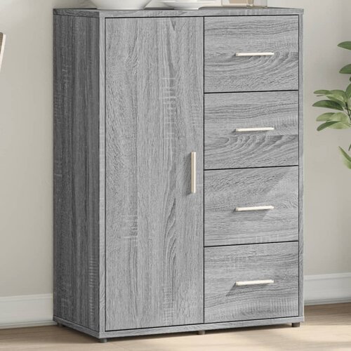 VidaXL Komoda boja hrasta sonome 60x31x84 cm od konstruiranog drva Slike