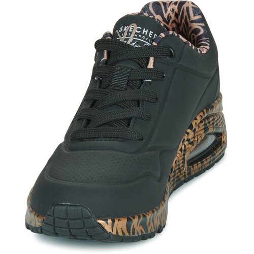 Skechers Nizke superge UNO LOVING LOVE Črna Slike