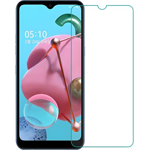 IZMAEL.eu Premium kaljeno staklo 9H za LG Q51 - Prozirna Cene