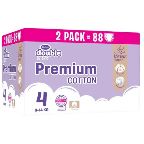 Violeta pelene MP Box Premium Cotton Maxi 4 88/1 Cijene