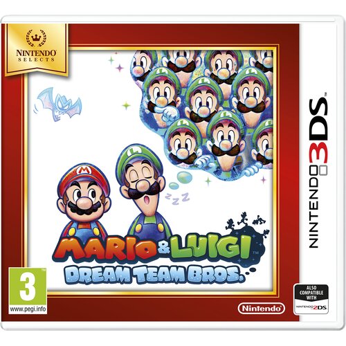  Mario & Luigi Dream Team Bros (3DS) Cene