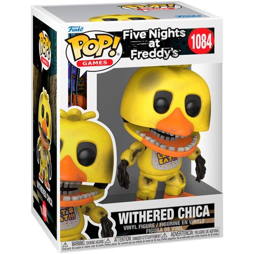 Funko Bobble Figure Games - Five Nights at Freddy&amp;#039;s POP! - Withered Chica #1084 Slike
