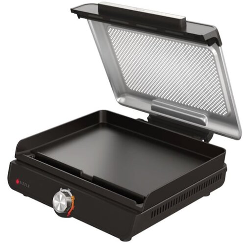 Ninja GR101EU Air Grill Sizzle notranji električni žar GR & FLAT PLATE, (21625436) Cene