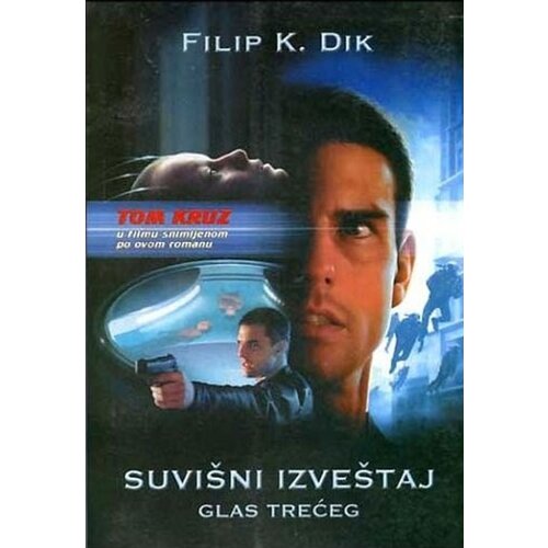 Otvorena knjiga Filip K. Dik - Suvi&amp;scaron;ni izve&amp;scaron;taj glas trećeg Slike