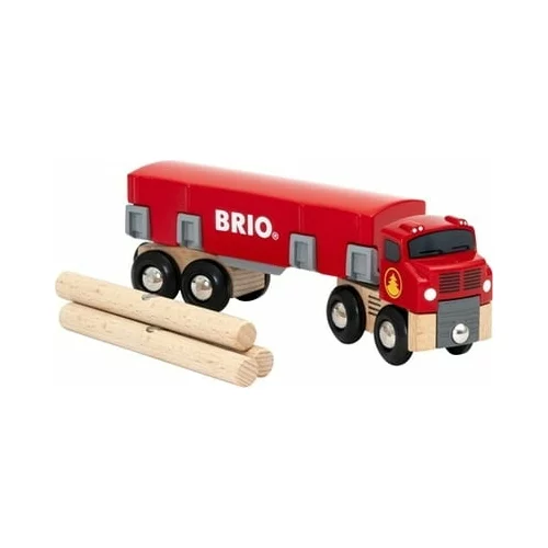 Brio World - Tovornjak za prevoz lesa
