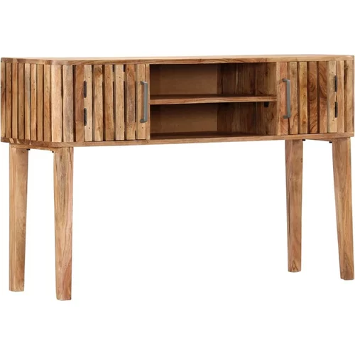  Konzolna mizica 120x35x76 cm trakacijev les