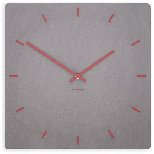 Von Der Factory Zidni sat Luxhora Pura Square Light Grey 11 boja Cijene