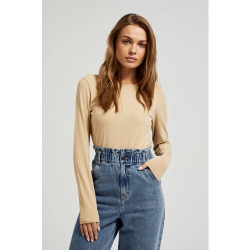 Marisse Women's Blouse Z-Ts-4502 Beige Cene
