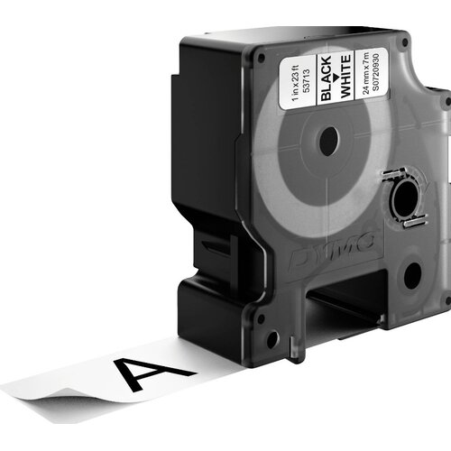 Dymo Traka bela sa crnim tekstom D1 24mm x 7m Slike