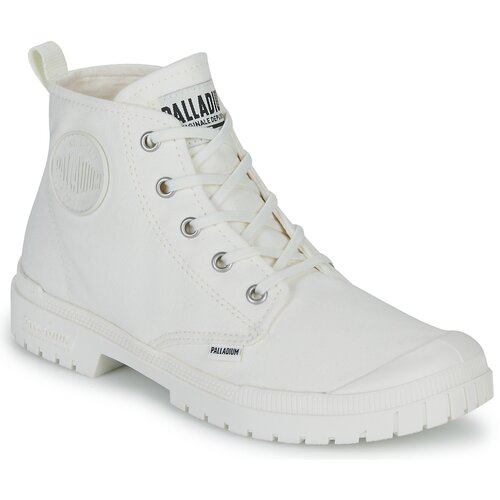 Palladium ženski Pol&amp;scaron;kornji PAMPA SP20 HI CVS Bela Slike