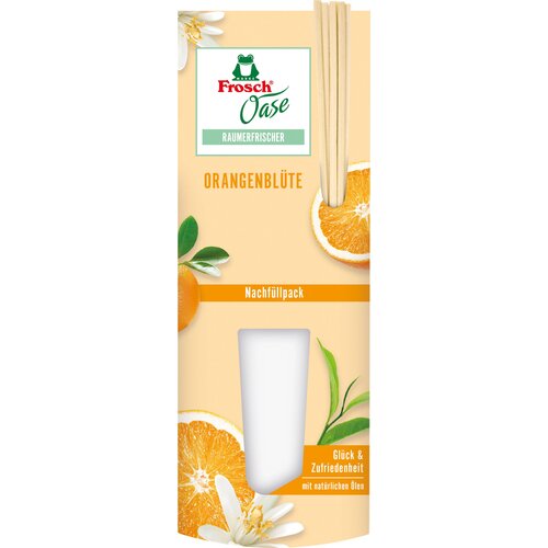 Frosch Osvežilec prostora Oase - refill - Pomarančni cvet Cene