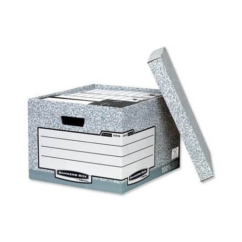 Arhiva Arhivska &amp;scaron;katla Bankers Box system &amp;scaron;380 x v287 x g430mm FE01810, (20377345) Slike