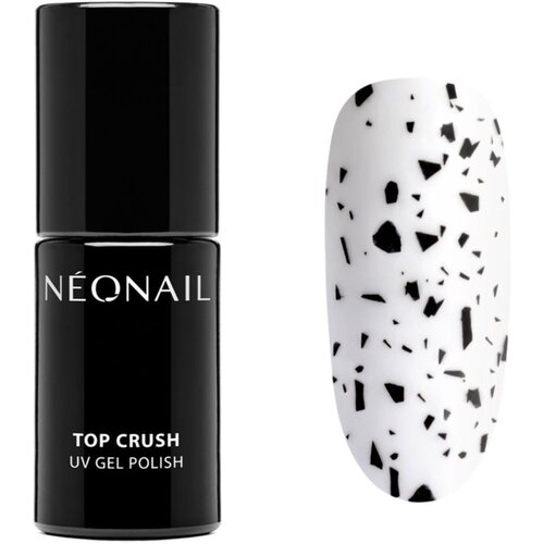 NeoNail Top Crush nadlak za nohte z uporabo UV/LED-lučke odtenek Black Gloss 7,2 ml Cene
