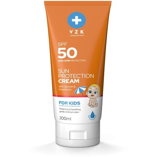 VZK krema za sunčanje za decu spf 50 200ml Cene