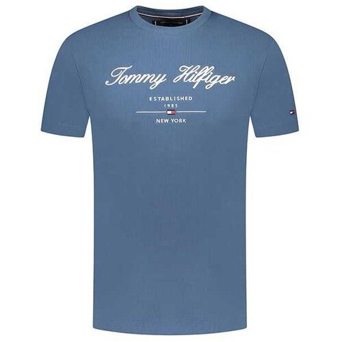Tommy Hilfiger plava muška majica THMW0MW33691-DBZ Cene