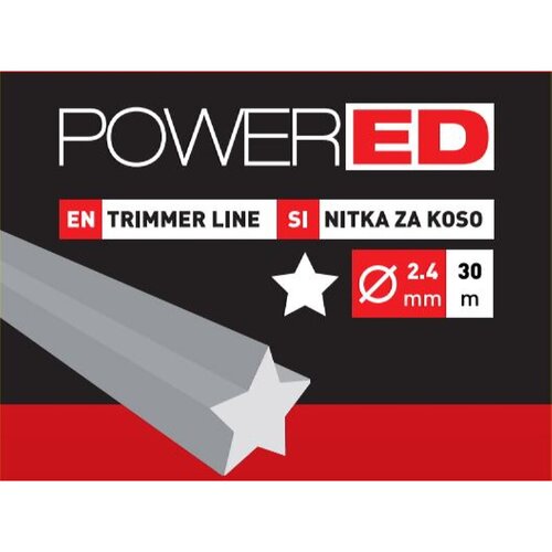 POWERED plastična nit za trimer (debljina niti: 2,4 mm, 30 m) Slike