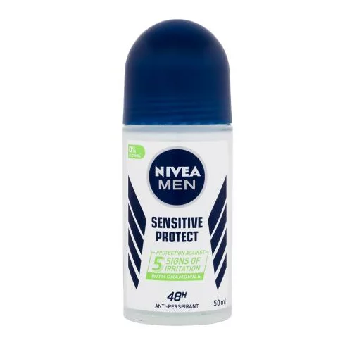 Nivea Men Sensitive Protect 48h roll-on antiperspirant 50 ml za moške