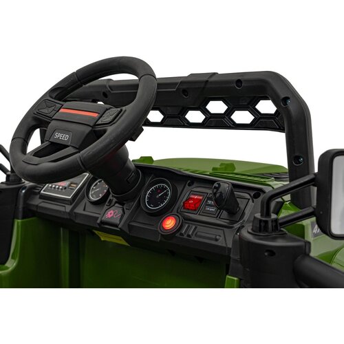  Off-road, auto na akumulator, zeleni Slike