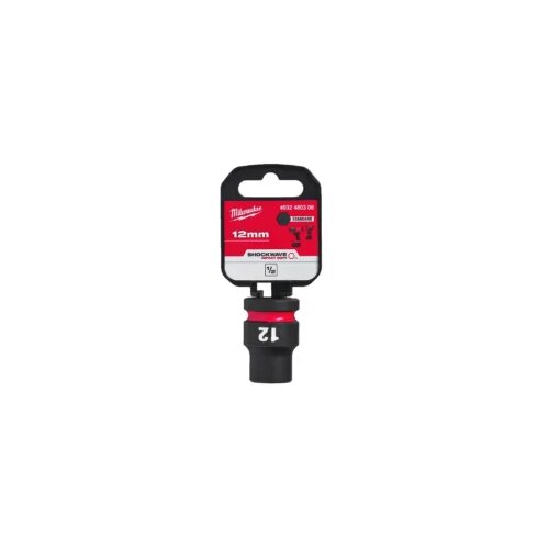 Milwaukee nasadni ključ 12 mm 1/2&amp;Prime; 4932480306 Slike