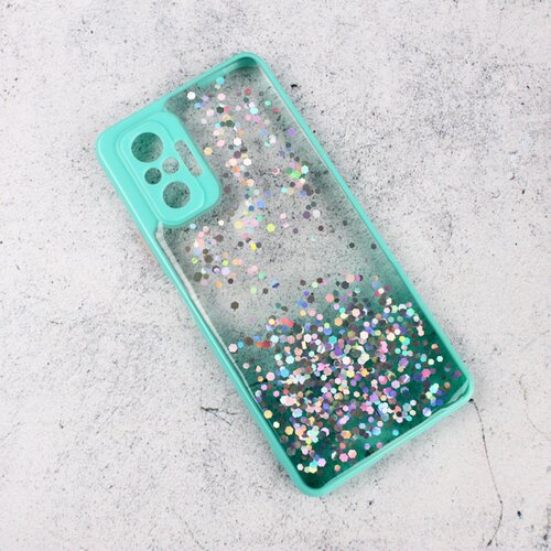 Teracell maska frame glitter za xiaomi redmi note 10 pro/note 10 pro max mint Slike