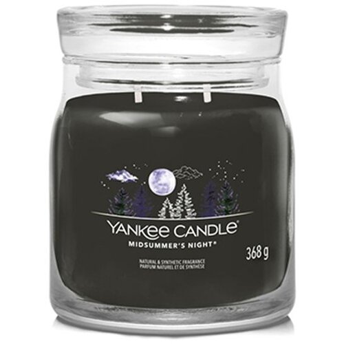 Yankee Candle Midsummer´s Night dišeča sveča Signature 368 g Cene