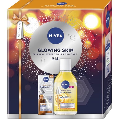 Nivea Glowing Skin darilni set za osvetlitev kože Cene