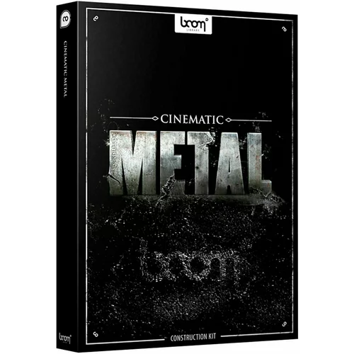 BOOM Library Cinematic Metal 1 CK (Digitalni proizvod)