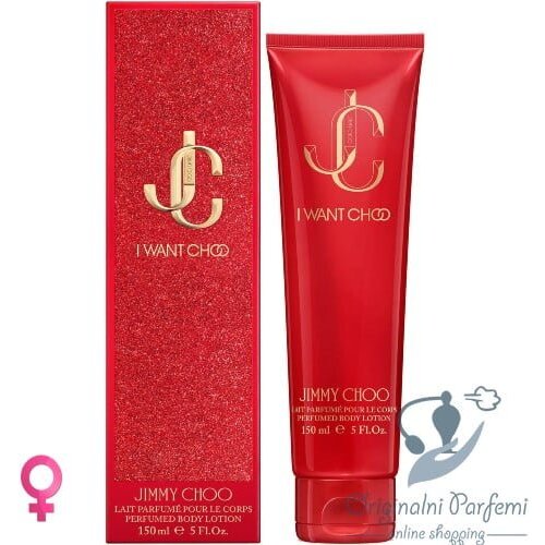 Jimmy Choo I Want Choo Body Lotion Cene