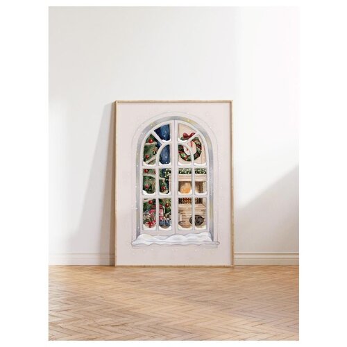 WALLXPERT Dekorativna slika u okviru 30 x 40 cm Cene