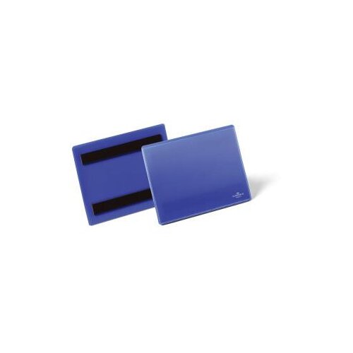 Durable Magnetni žepi 105x148 (120x163) modri 50 kos, (20376042) Cene