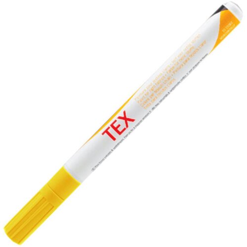  Darwi tex markeri za tekstil tanki 3 ml | zlatno-žuti Cene