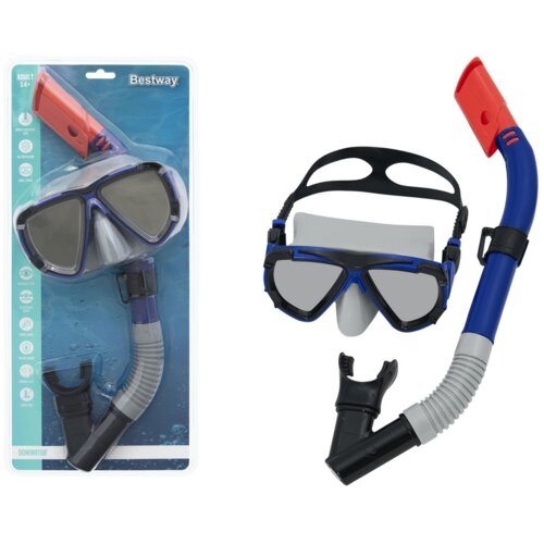  Maska za ronjenje s disalicom Bestway 24053 - plava Cene