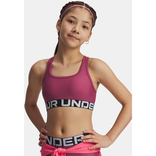 Under Armour Girls' bra G Crossback Bra-RED - Girls Cene