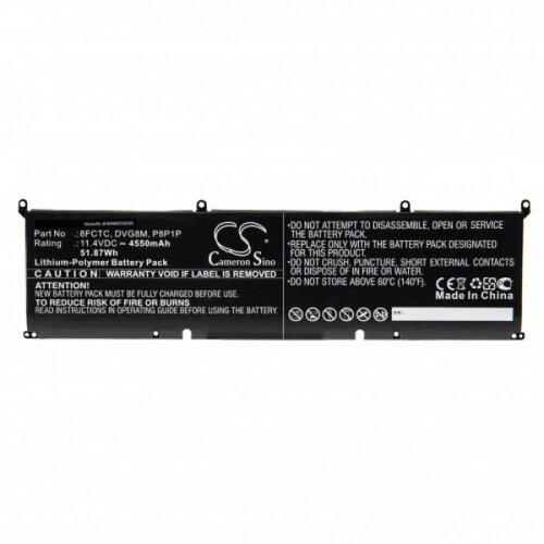  Baterija za Dell XPS 15 9500, 4550 mAh Cene