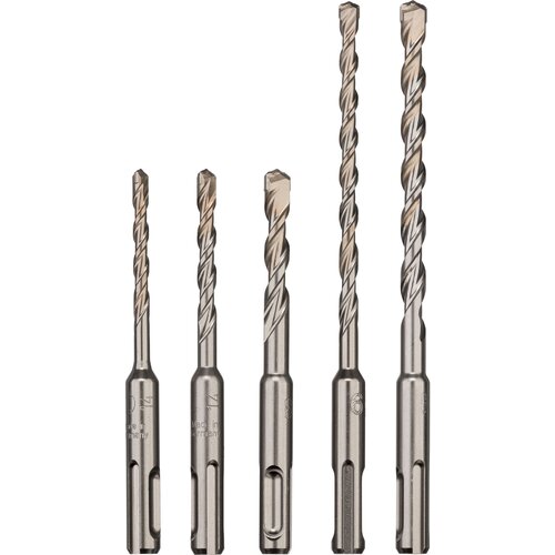 Makita B-49052 SDS-VPLUS Drill Set Nr2 5pcs. Slike