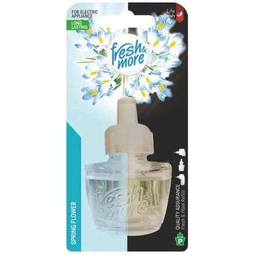 Fresh & More Dopuna za električni osveživač prostora, Spring Flow, 19 ml Cene