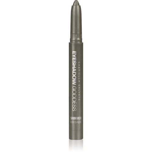 Gabriella Salvete Eyeshadow Goddess kremasto senčila za oči v svinčniku odtenek Shimmer 09 Sage 1.3 g Slike