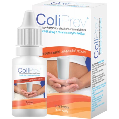 Health Aid ZDRAVSTVENA POMOĆ Coliprev&amp;reg; kapi 15ml Slike