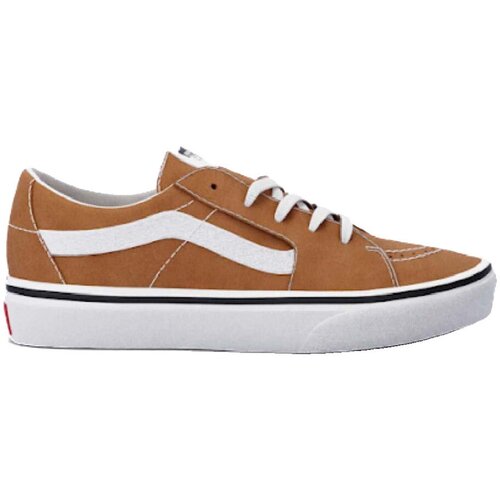 Vans Nizke superge Baskets Sk8-Low daim et toile Kostanjeva Slike