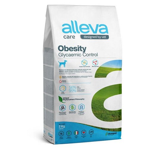 Alleva hrana za pse dijetalna 2kg glycemic control adult care ALP10276 Slike