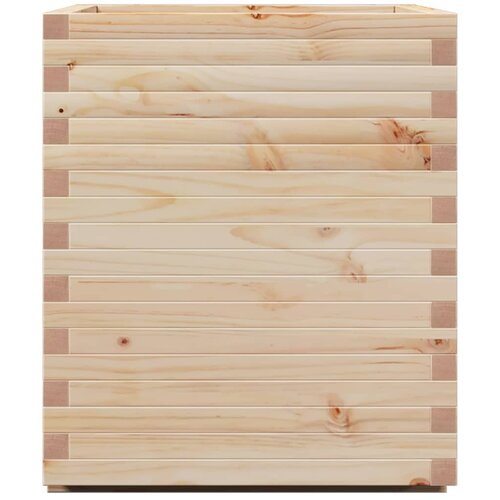 Vrtna sadilica 90x60x72,5 cm od masivne borovine Slike