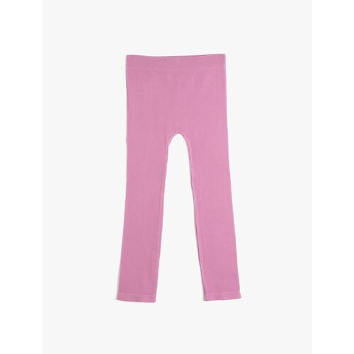 Koton Leggings - Rosa - Normal Waist Slike
