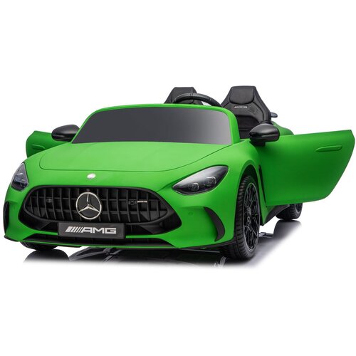  Licencirani auto na akumulator Mercedes GT63 AMG DK-GTQ63 24V - dvosjed - zelena/mat Slike